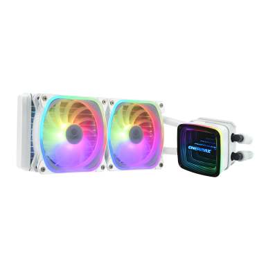 AQUAFUSION ADV series 240mm CPU liquid cooler-white-1