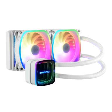 AQUAFUSION ADV series 240mm CPU liquid cooler-white-2