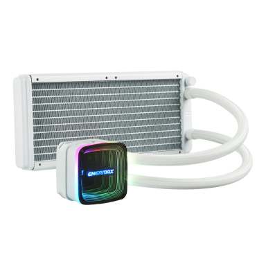 AQUAFUSION ADV series 240mm CPU liquid cooler-white-8