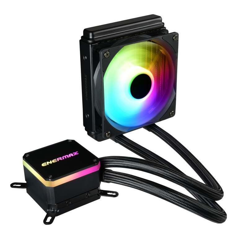 LIQMAX III ARGB series 120mm CPU liquid cooler-1