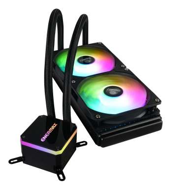 LIQMAX III ARGB series 240mm CPU liquid cooler-1