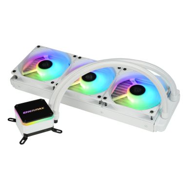 LIQMAX III ARGB series 360mm CPU liquid cooler-white-2