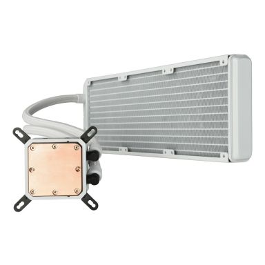 LIQMAX III ARGB series 360mm CPU liquid cooler-white-4