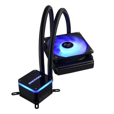 LIQMAX III RGB series 120mm CPU liquid cooler-3