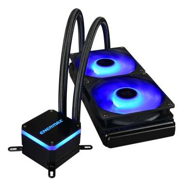 LIQMAX III RGB series 240mm CPU liquid cooler-1