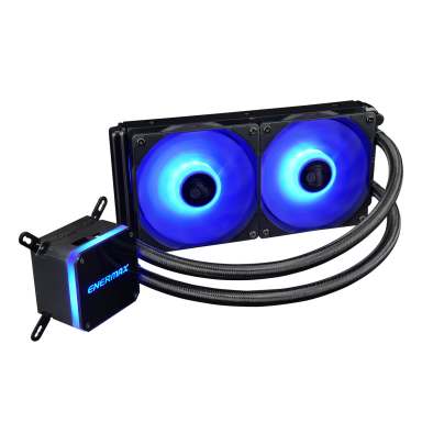 LIQMAX III RGB series 240mm CPU liquid cooler-2