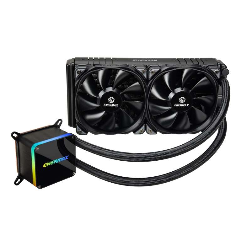 LIQTECH II series 240mm CPU liquid cooler-1