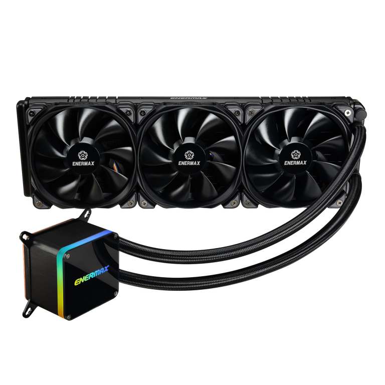 LIQTECH II series 360mm CPU liquid cooler-1