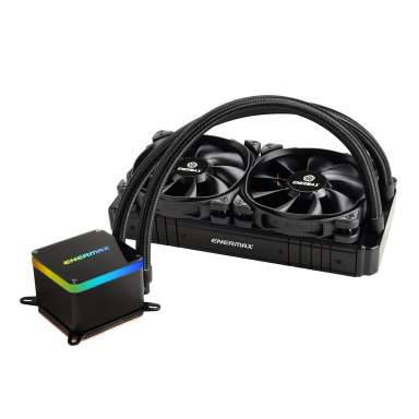 LIQTECH II series 240mm CPU liquid cooler-2