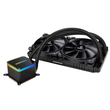 LIQTECH II series 280mm CPU liquid cooler-2