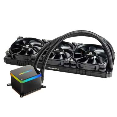 LIQTECH II series 360mm CPU liquid cooler-2