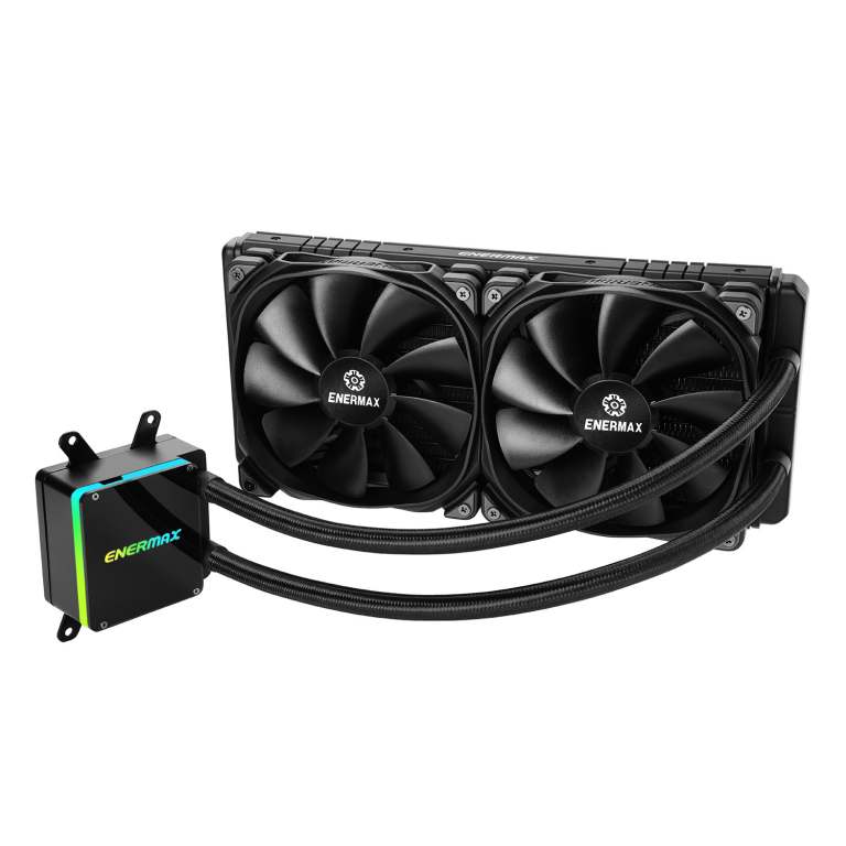 LIQTECH TR4 II series 280mm CPU liquid cooler-1