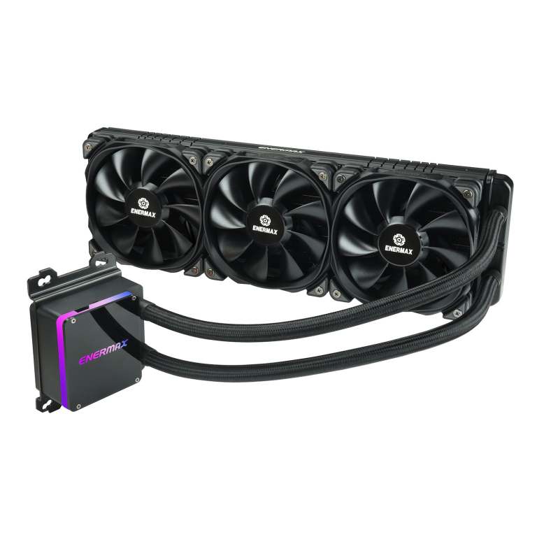 LIQTECH TR4 II series 360mm CPU liquid cooler-1