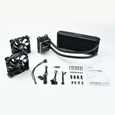 LIQTECH TR4 II series 240mm CPU liquid cooler-6
