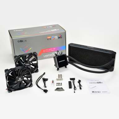 LIQTECH TR4 II series 280mm CPU liquid cooler-6