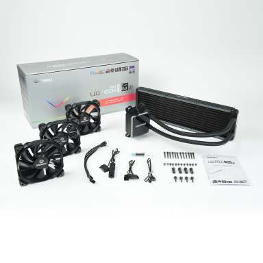 LIQTECH TR4 II series 360mm CPU liquid cooler-8