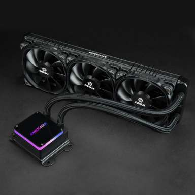 LIQTECH TR4 II series 360mm CPU liquid cooler-7