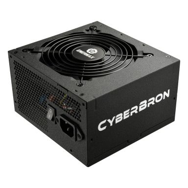 CYBERBRON 600 Watt 80 PLUS Bronze Non-Modular Power Supply-3