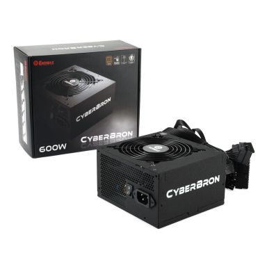 CYBERBRON 600 Watt 80 PLUS Bronze Non-Modular Power Supply-7
