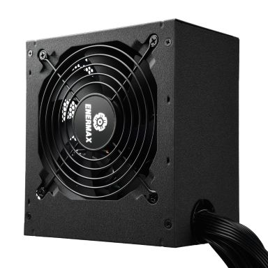 CYBERBRON 600 Watt 80 PLUS Bronze Non-Modular Power Supply-5