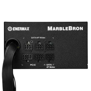 MARBLEBRON 850 Watt 80 PLUS Bronze Semi-Modular Power Supply-5