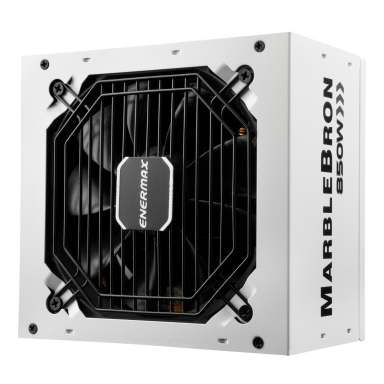 MARBLEBRON 850 Watt 80 PLUS Bronze Semi-Modular Power Supply-white-2