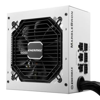 MARBLEBRON 850 Watt 80 PLUS Bronze Semi-Modular Power Supply-white-4