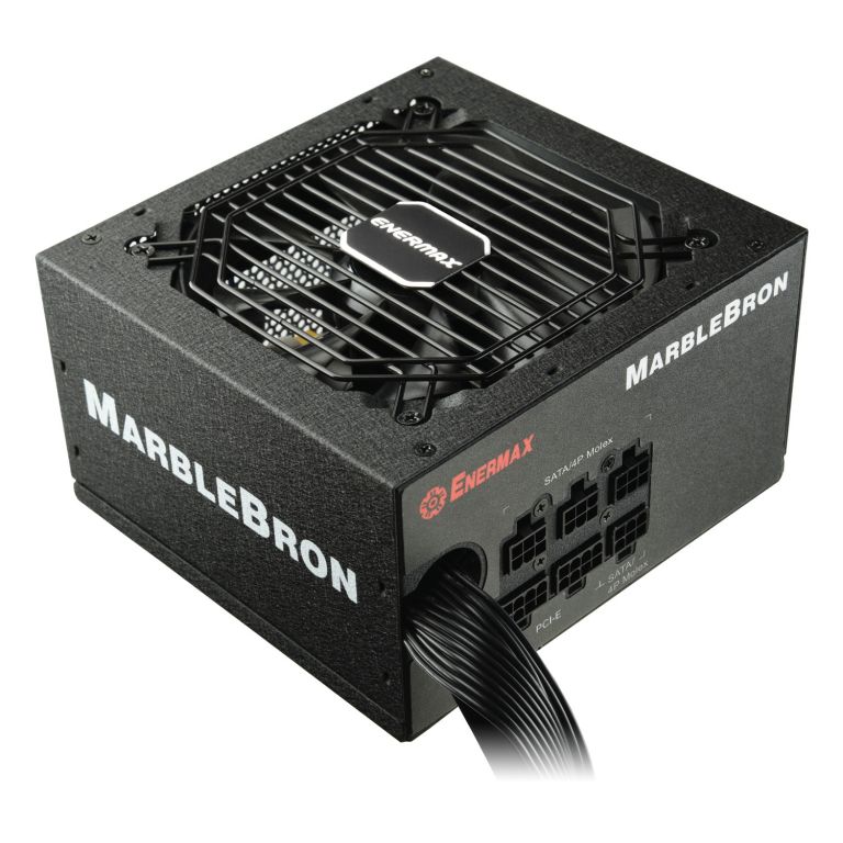 MARBLEBRON 650 Watt 80 PLUS Bronze Semi-Modular Power Supply-5