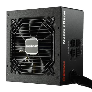 MARBLEBRON 550 Watt 80 PLUS Bronze Semi-Modular Power Supply-4