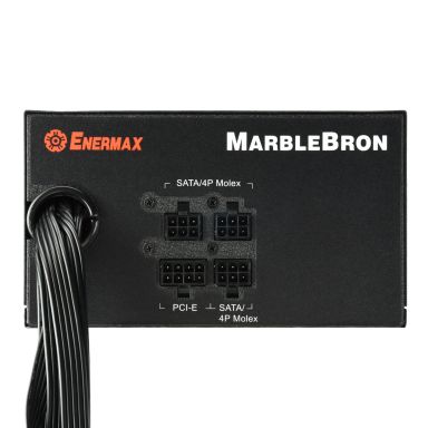 MARBLEBRON 550 Watt 80 PLUS Bronze Semi-Modular Power Supply-6