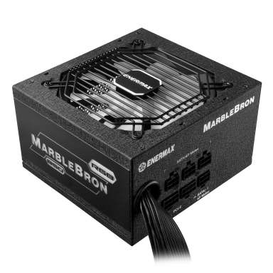 MARBLEBRON 850 Watt 80 PLUS Bronze Semi-Modular RGB Power Supply-4