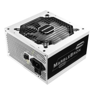 MARBLEBRON 850 Watt 80 PLUS Bronze Semi-Modular RGB Power Supply-white-2