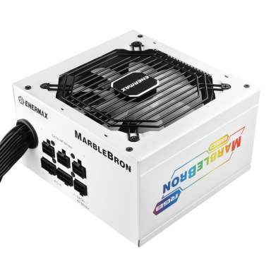 MARBLEBRON 850 Watt 80 PLUS Bronze Semi-Modular RGB Power Supply-white-3