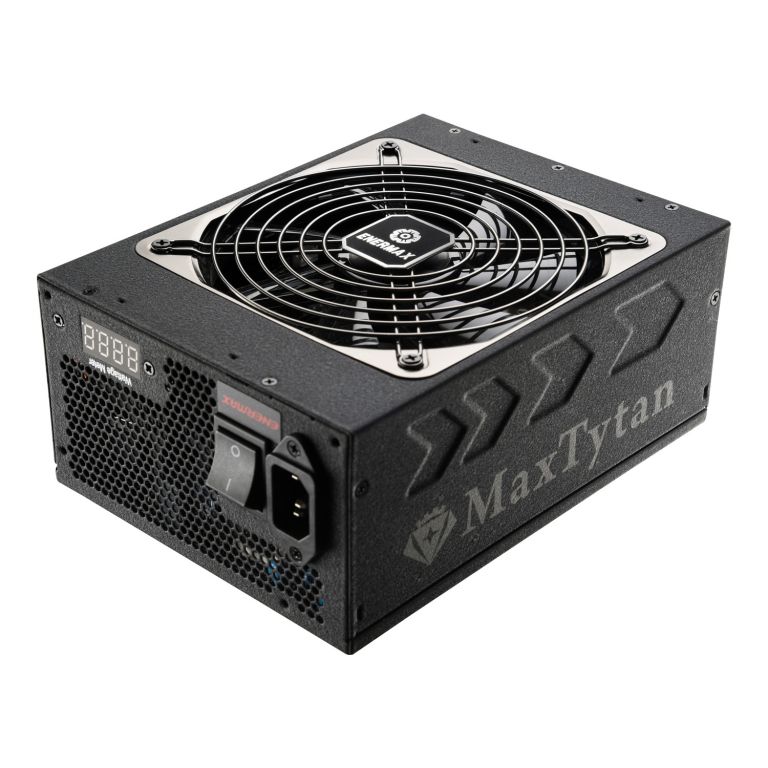 鈦金冰核 MaxTytan 1050W 鈦金認證電源供應器-1