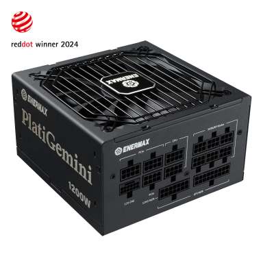 PlatiGemini 1200 Watt 80 PLUS Platinum Fully Modular ATX 3.1 &amp;amp; ATX 12VO Power Supply_01