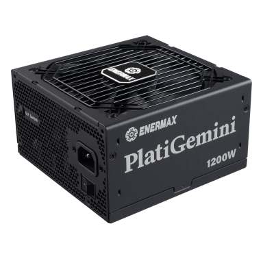 PlatiGemini 1200 Watt 80 PLUS Platinum Fully Modular ATX 3.1 &amp; ATX 12VO Power Supply_02