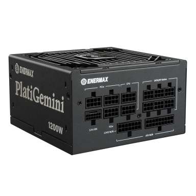 PlatiGemini 1200 Watt 80 PLUS Platinum Fully Modular ATX 3.1 &amp; ATX 12VO Power Supply_03