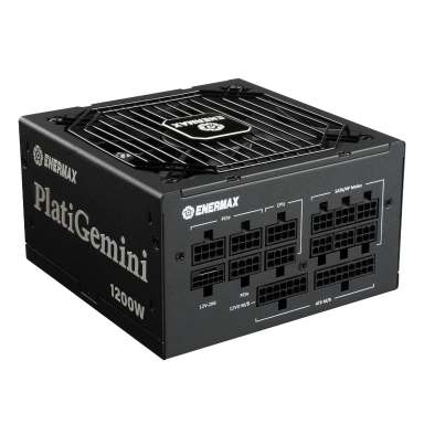 PlatiGemini 1200 Watt 80 PLUS Platinum Fully Modular ATX 3.1 &amp; ATX 12VO Power Supply_04
