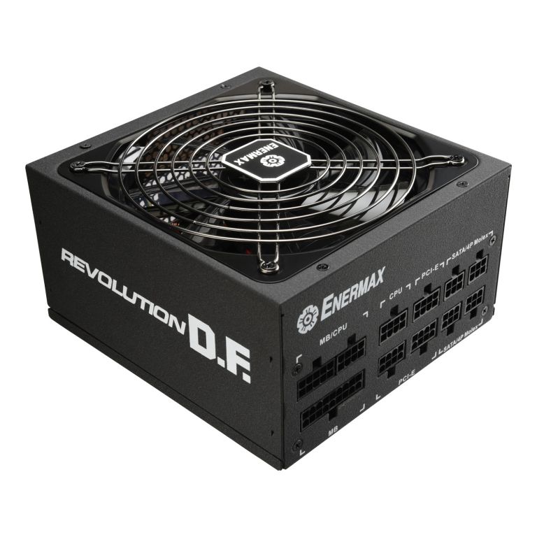 REVOLUTION D.F. 850 Watt 80 PLUS Gold Full-Modular Power Supply-2