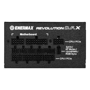 REVOLUTION D.F. X power supply 1200 Watt 80 PLUS Gold Full-Modular Power Supply-7