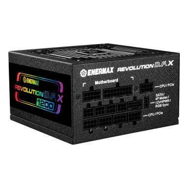 金靜冰核D.F. X REVOLUTION D.F. X 1200W金牌認證電源供應器-04