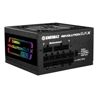 REVOLUTION D.F. X power supply 850 Watt 80 PLUS Gold Full-Modular Power Supply-4