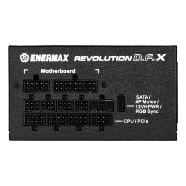 REVOLUTION D.F. X power supply 850 Watt 80 PLUS Gold Full-Modular Power Supply-7
