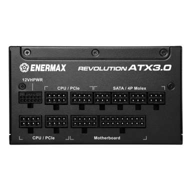 金靜冰核 REVOLUTION ATX 3.0 1200W 金牌認證電源供應器