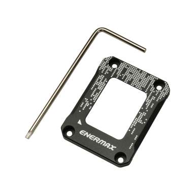 Anti-Bending CPU Corrective Frame