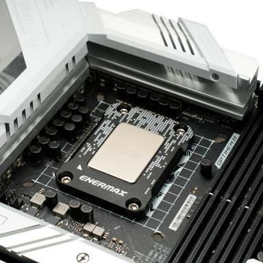 Anti-Bending CPU Corrective Frame