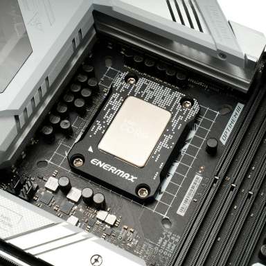 Anti-Bending CPU Corrective Frame
