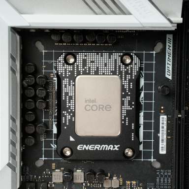 Anti-Bending CPU Corrective Frame