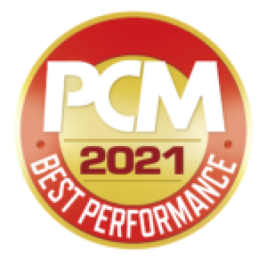 PCM 2021 best performance